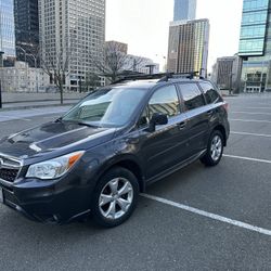 2015 Subaru Forester Manual Transmission 