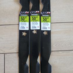 Mower Blade Set For Craftsman Husqvarna Poulan Mowers