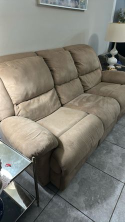 Recliner Sofa And Love Station