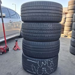 255/35R19 Used Tires – Multiple Available – $40 Each Installed