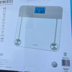Bath Scale Homedics