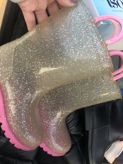 Girls rain boots