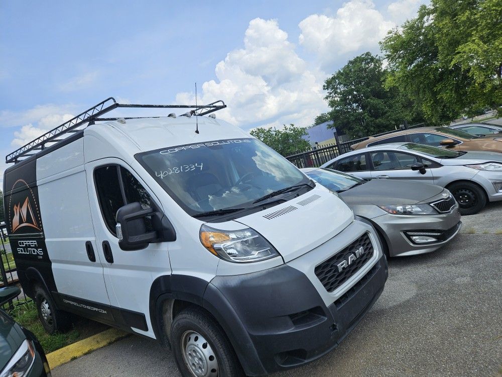 2020 Ram ProMaster1500