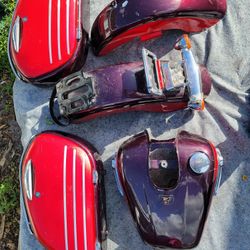 1999 Kawasaki Vulcan Nomad Body Work