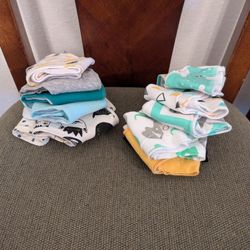 Bibs Burp Cloths $5 / Set
