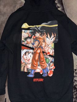 Dragon Ball Black Hypland Hoodie Read Description