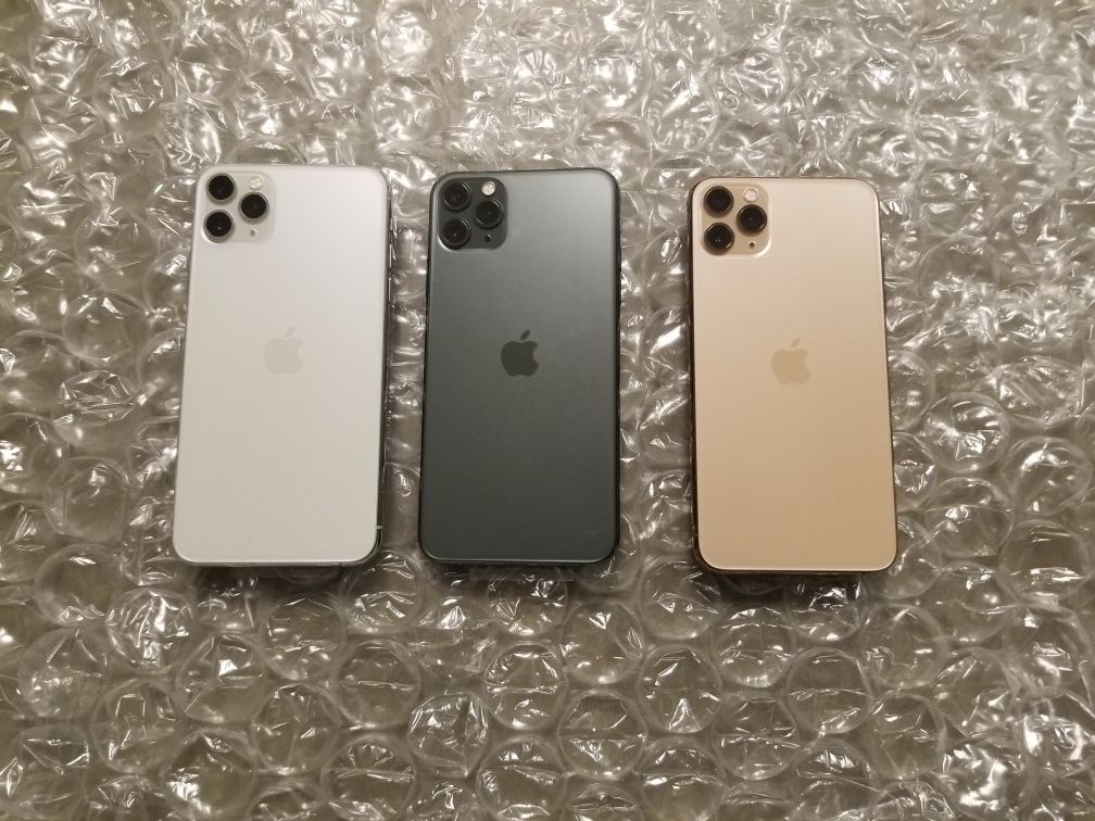 iPhone 11 Pro Factory unlocked