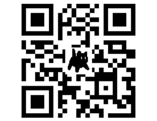 Rick Roll QR Code Sticker