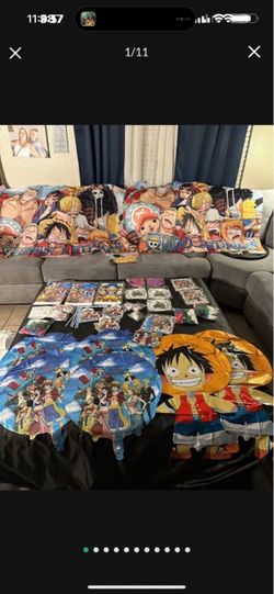 One piece, Party supplies