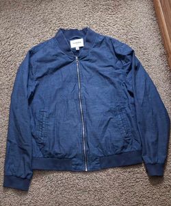 Mens Bomber Jacket large