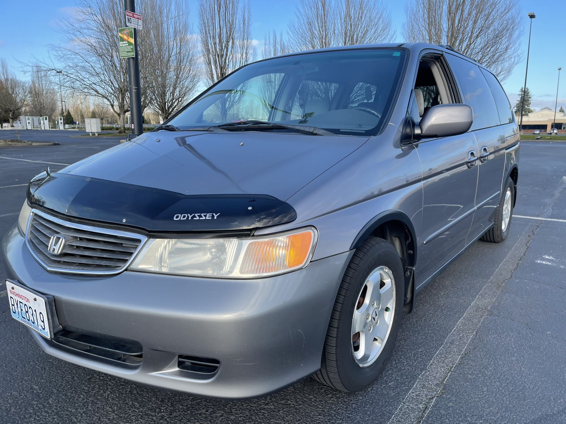 2000 Honda Odyssey