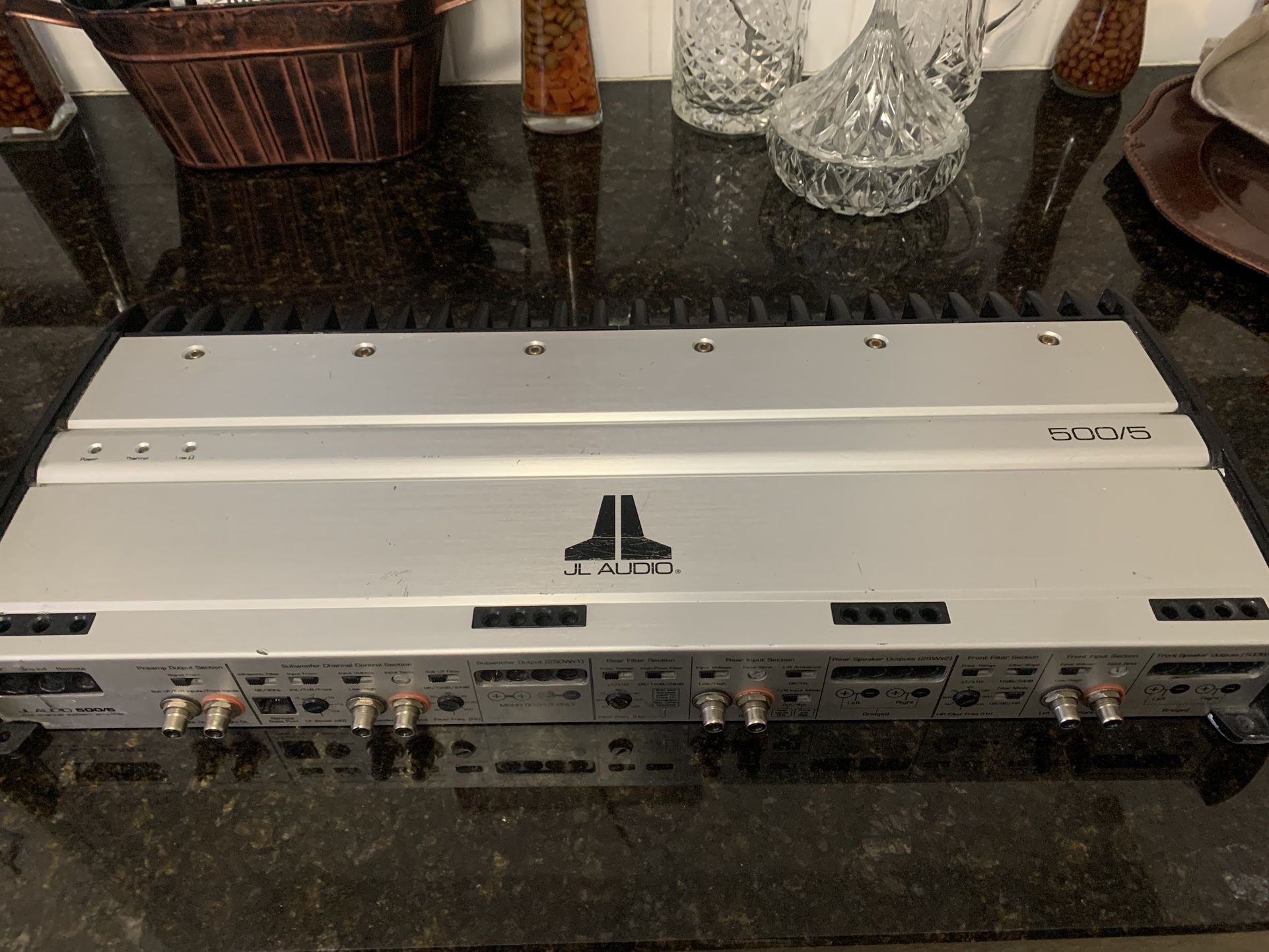 JL Audio 500/5