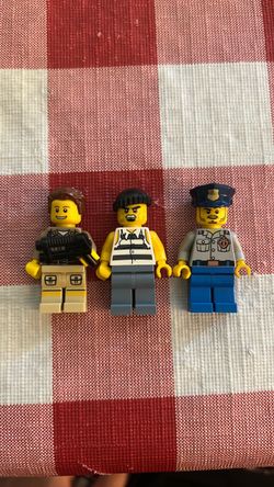 LEGO City Minifigures Lot of 3