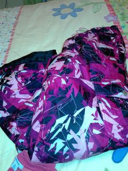 Girls snow pants 10/12