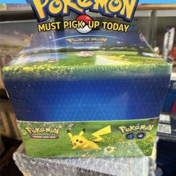 2022 Pokemon GO Mini-Tin Display Box (10 Mini Tins) FACTORY SEALED!
