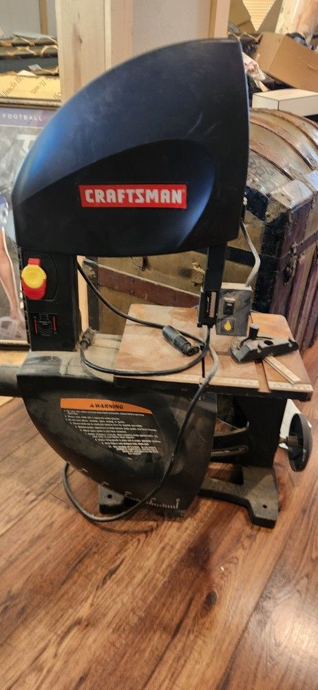 Band Saw Not Ever Really Used