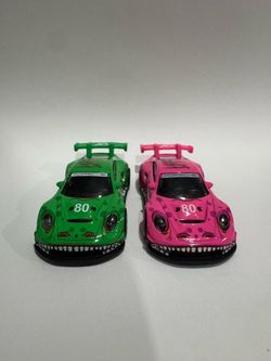 Hot wheels Roxy chase and Rexy pair (loose)