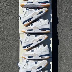 Jordan 4 Retro SB Navy