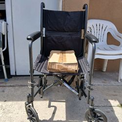 DRIVE TRANSPORT WHEELCHAIR 19" WIDTH