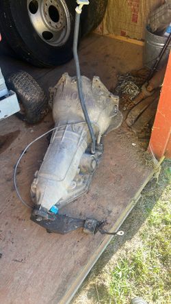 Chevy 3500 automatic transmission