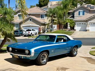 1969 Camaro SS