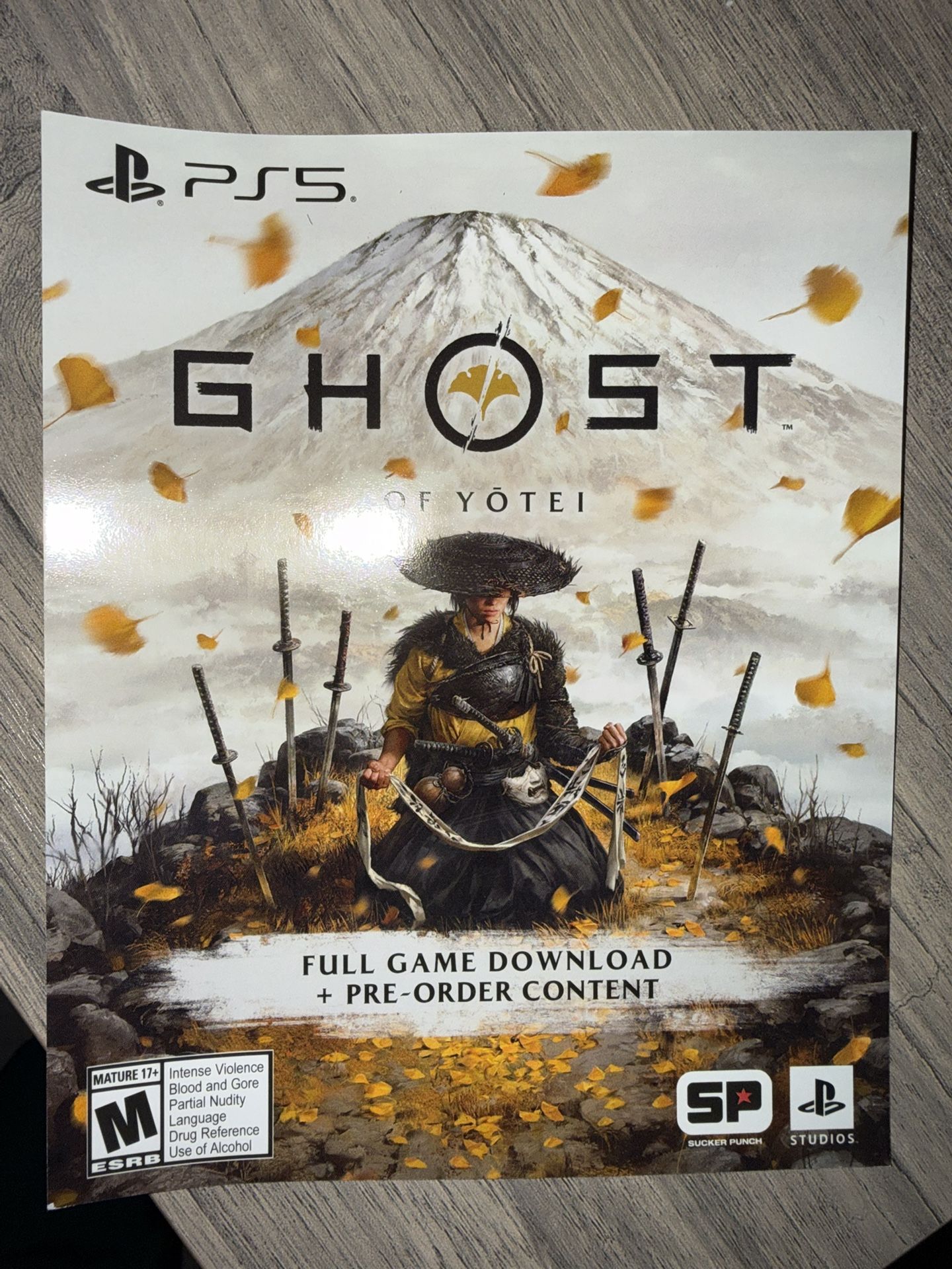 Ghost Of  Yotie Digital