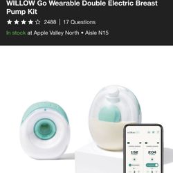 Willow GO Wearable Breast pumps