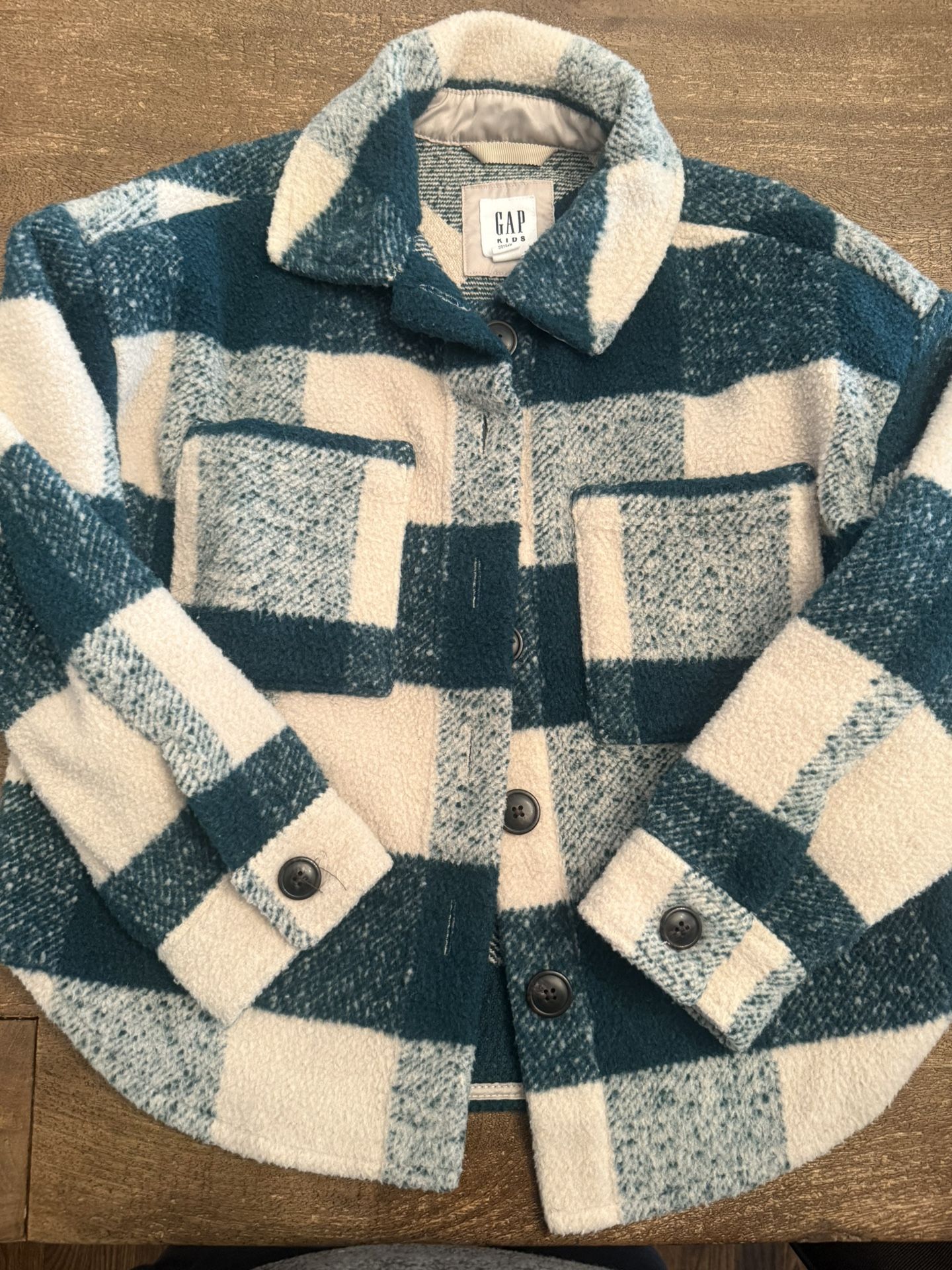 Girls Plaid Jacket Bundle – Size 6/6X & 7/8