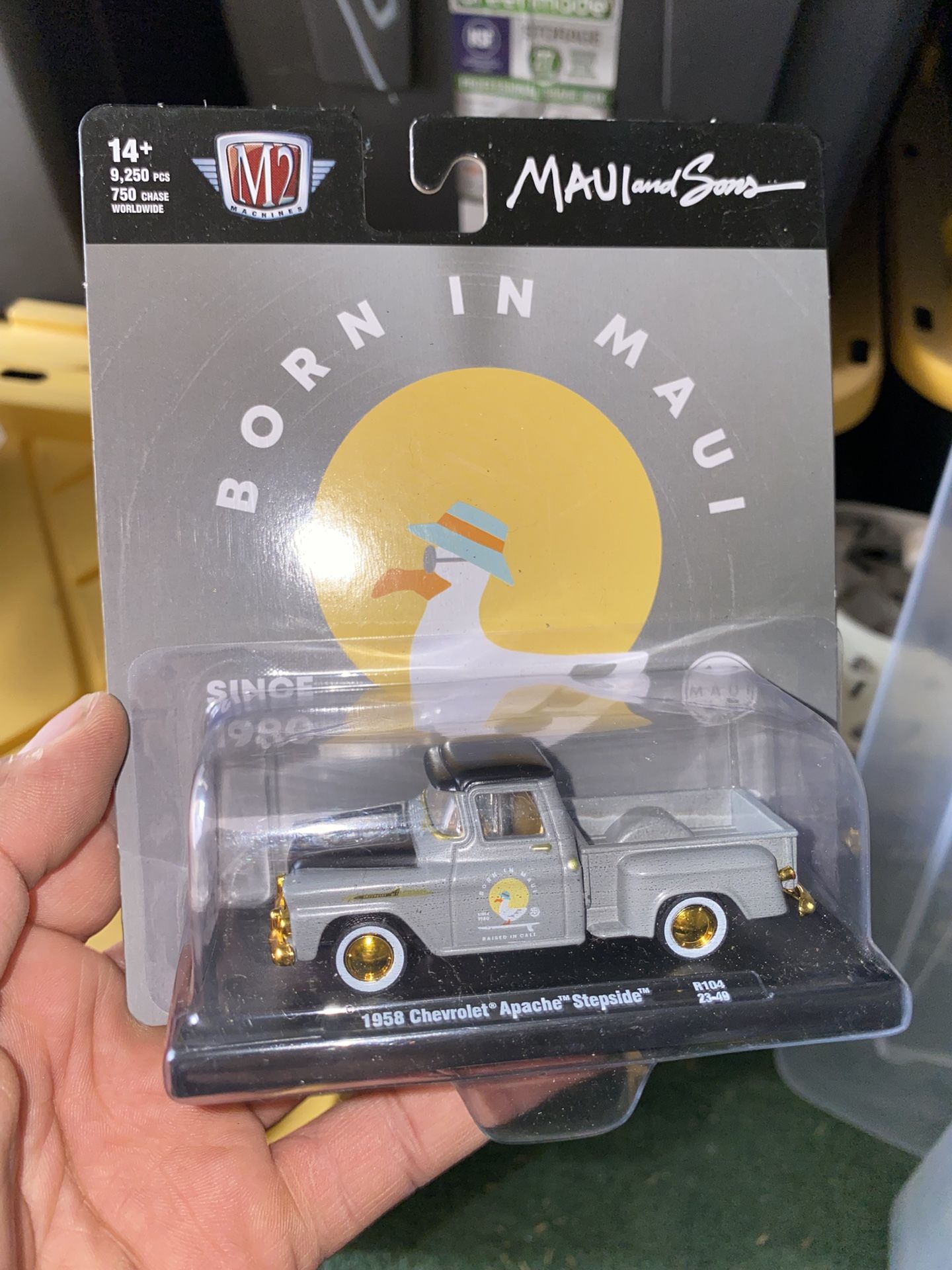 M2 MACHINES 2024 AUTO DRIVERS - 1958 CHEVROLET APACHE