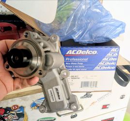 Water pump for Jeep Wrangler JK 3.8L /252-917 (1(contact info removed)) New