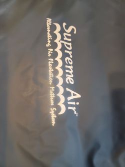 Supreme air mattress