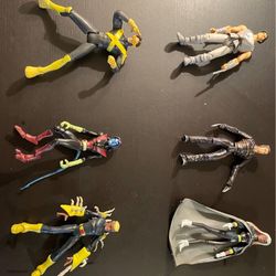 X-men Action Figures 