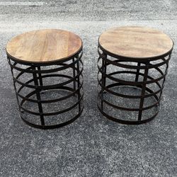 World Market Worly Side Tables