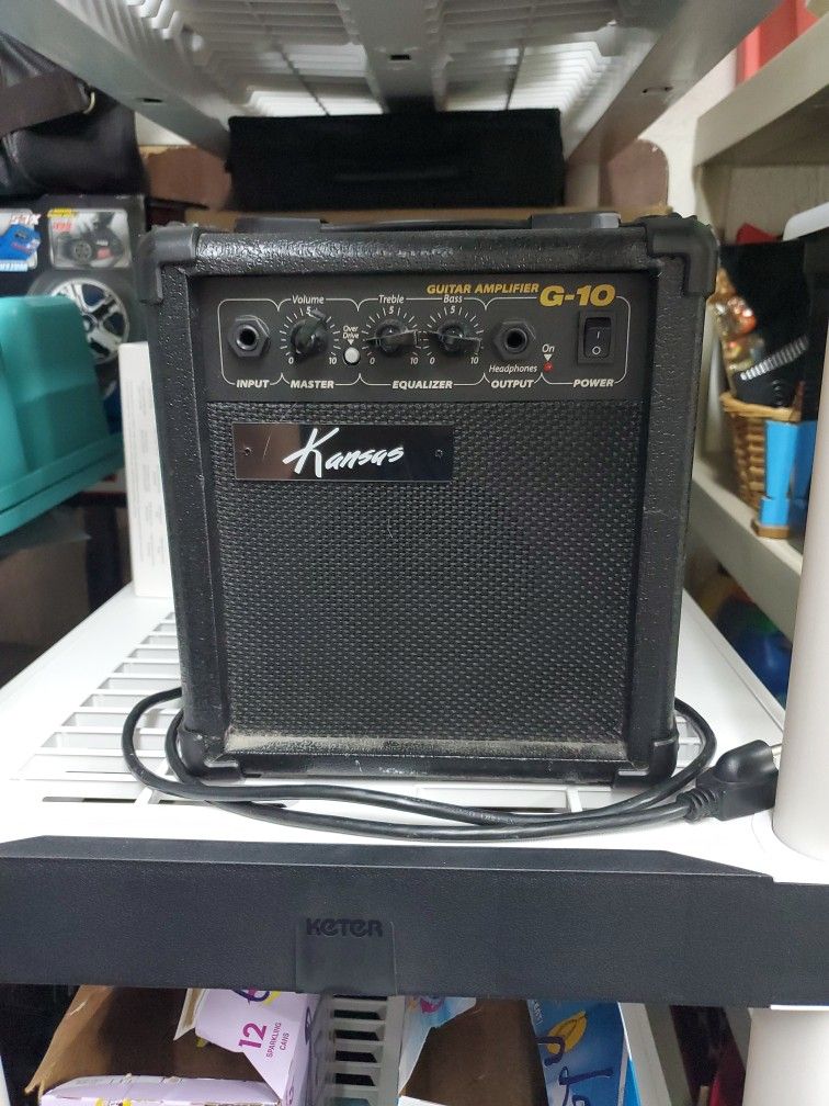 KANSAS G10 guitar Amp