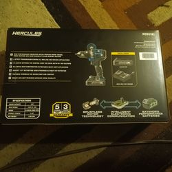 Hercules 20v Drill/Driver Kit