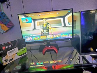 Complete 1080p Gaming Setup - Perfect for Fortnite, Roblox, Minecraft! Dual Drive + WiFi/DVD