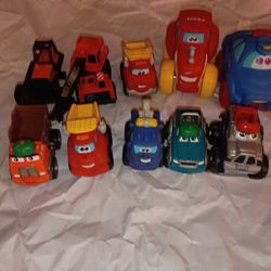 Vintage Preschool Tonka Vehicles Bundle