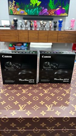 Canon PowerShot G7 X Mark III