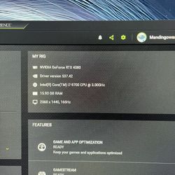 Gaming Monitor Curve 28in & Monitors