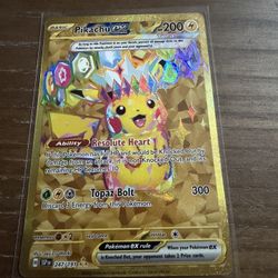 Pokemon TCG Pikachu ex Full Illustration 247/191