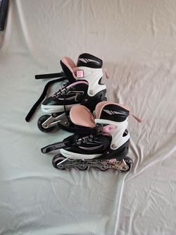 Skates Black and Pink Obensky Inline