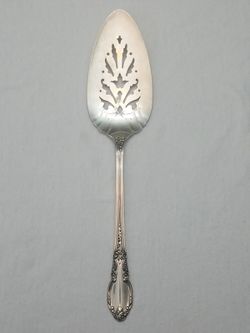 Vintage Silver plate Pie Pastry Cake Server