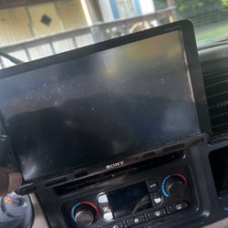 Sony In Dash Screen 