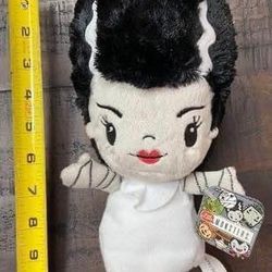 RARE NEW with TAG Bride of Frankenstein Universal Studios Little Monsters just $10 xox