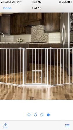 Brand new gate