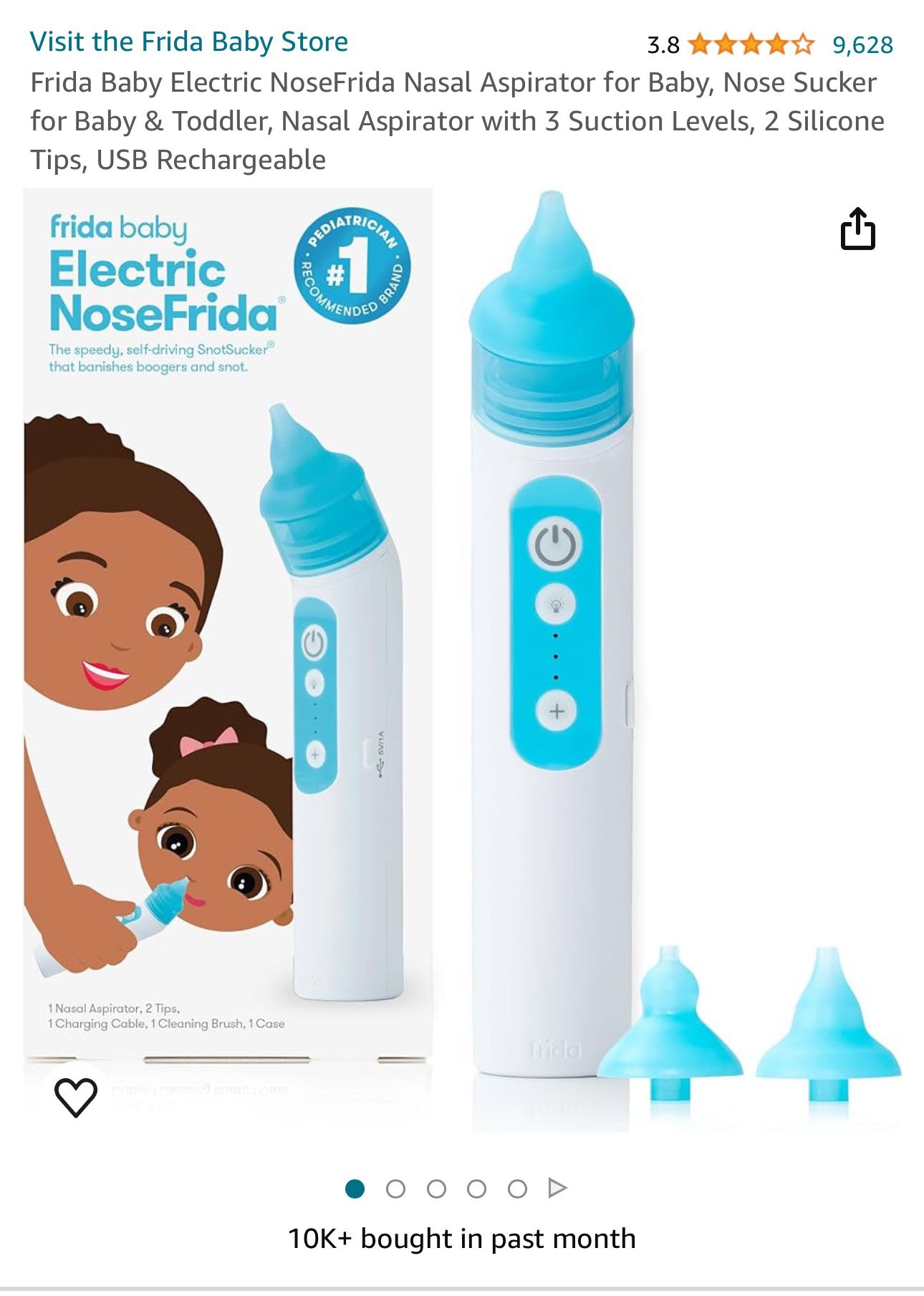 Brand New Never Used Electric Nose Sucker 