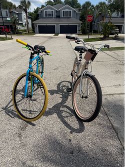 2 Bicycle’s his & hers in great condition