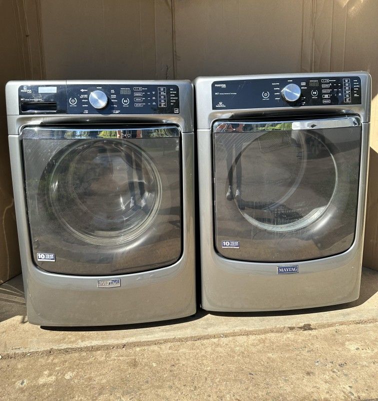 Maytag Washer And Gas Dryer 