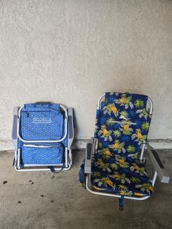 Tommy Bahama Folding Beach Chairs – Set of 2
