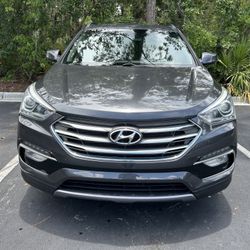 2017 Hyundai Santa Fe 